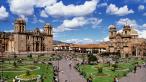 Cuzco Peru Plaza de armas