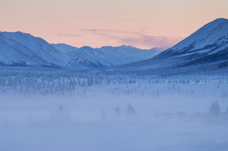 Oymyakon, Rusko