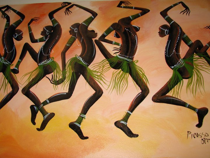 amatér africké trubice
