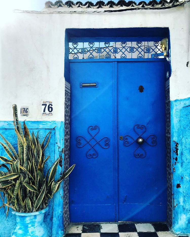 Rabat, old medina