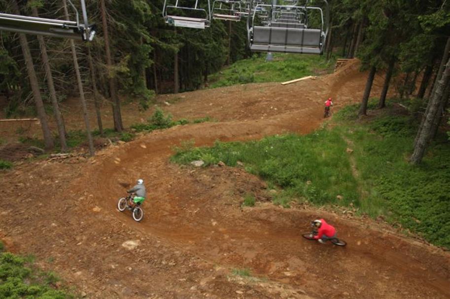 bikepark spicak
