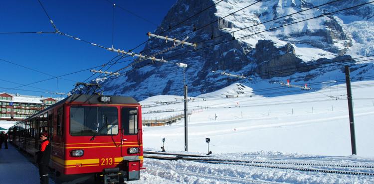 jungfraujoch train