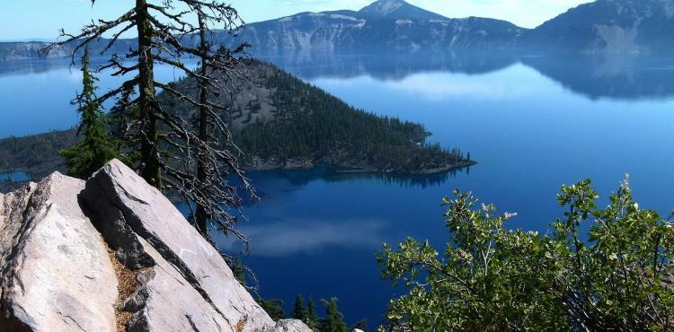 crater lake
