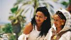 Tel Aviv - svadobčania z Etiópie